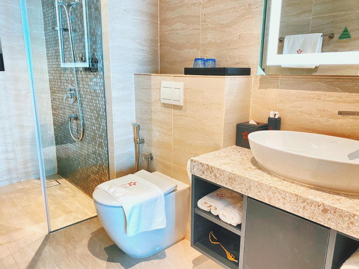Star Residence Klcc Kuala Lumpur Zimmer foto