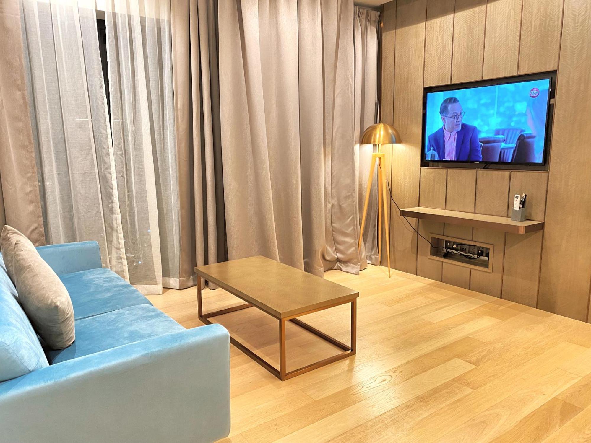 Star Residence Klcc Kuala Lumpur Zimmer foto