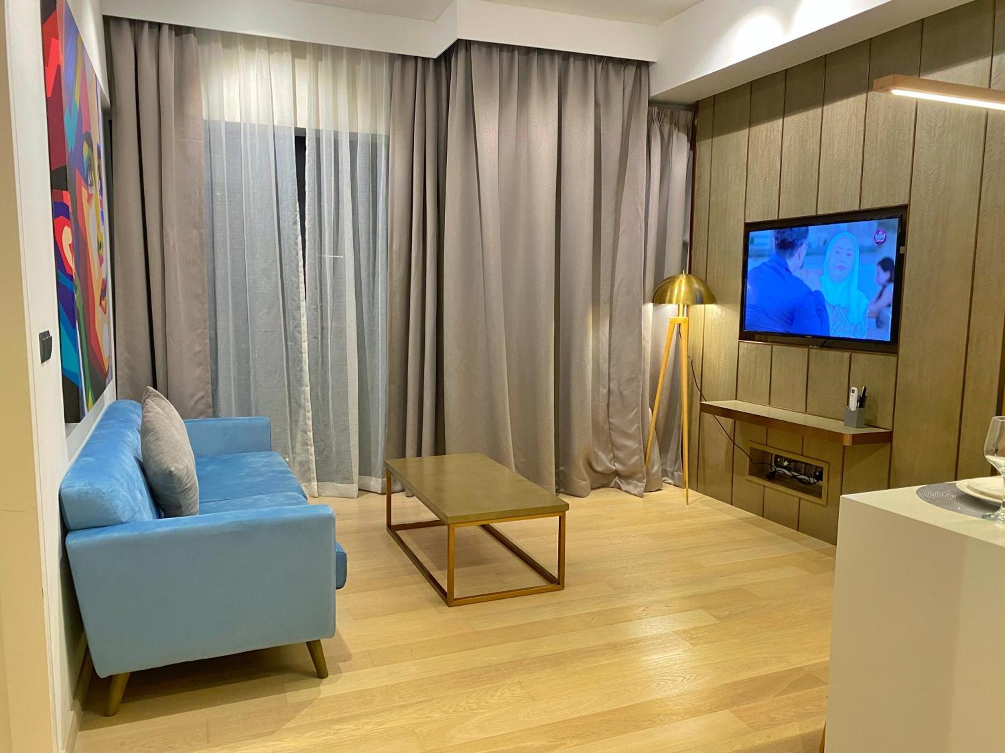 Star Residence Klcc Kuala Lumpur Zimmer foto